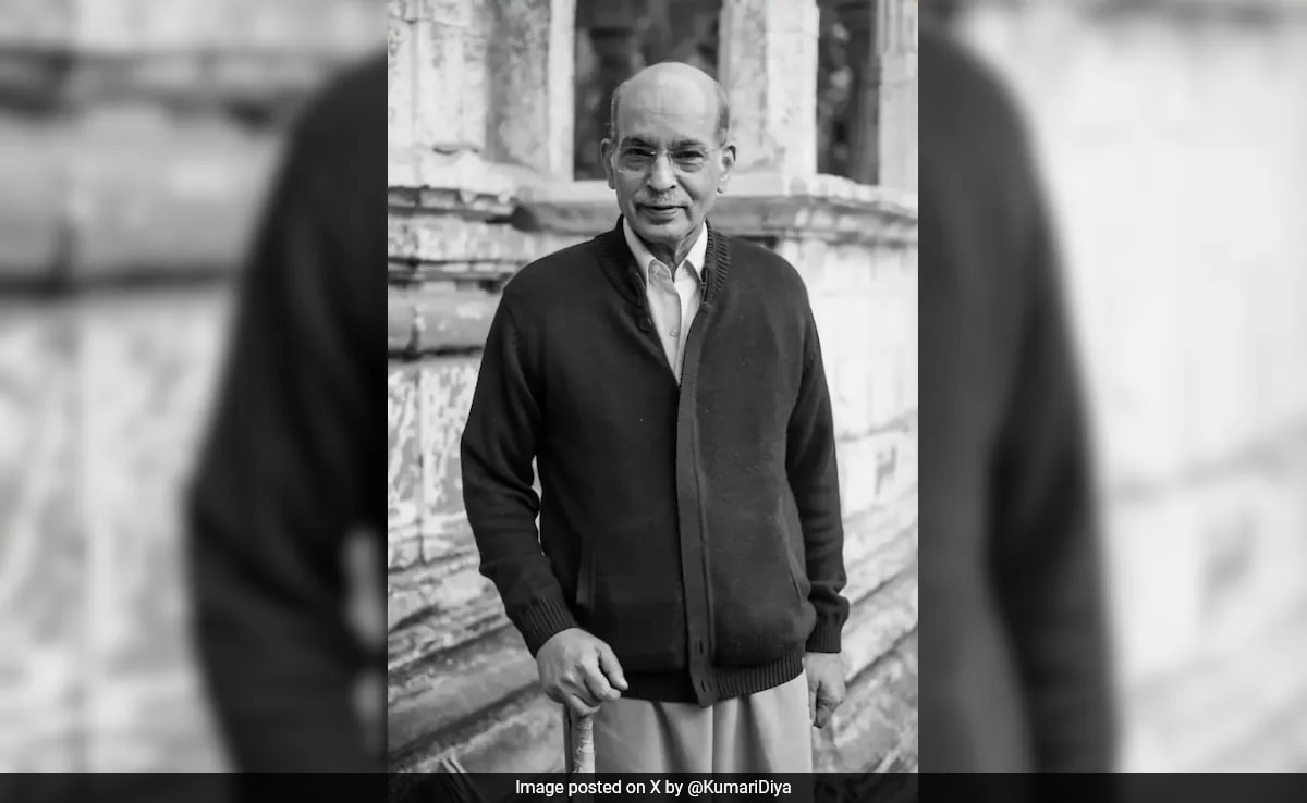 Mahendra Singh Mewar Of Mewar Royal Family Dies At 83