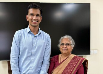 Viral Now: Food Pharmer Reveals He Helped Sudha Murty For Research On Food Adulteration Viral Now: Food Pharmer Reveals He Helped Sudha Murty For Research On Food Adulteration