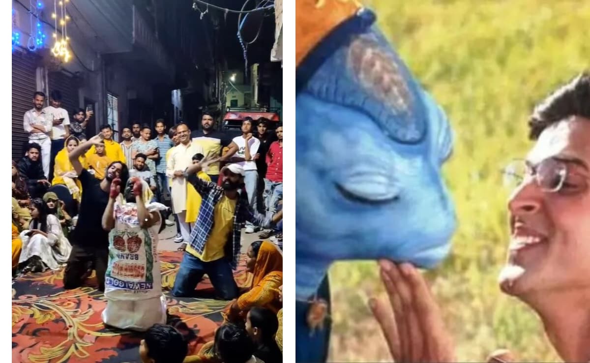 Once again the magic of ‘Koi Mil Gaya’ movie landed on the ground, the audience showered money… then the netizens criticized it.