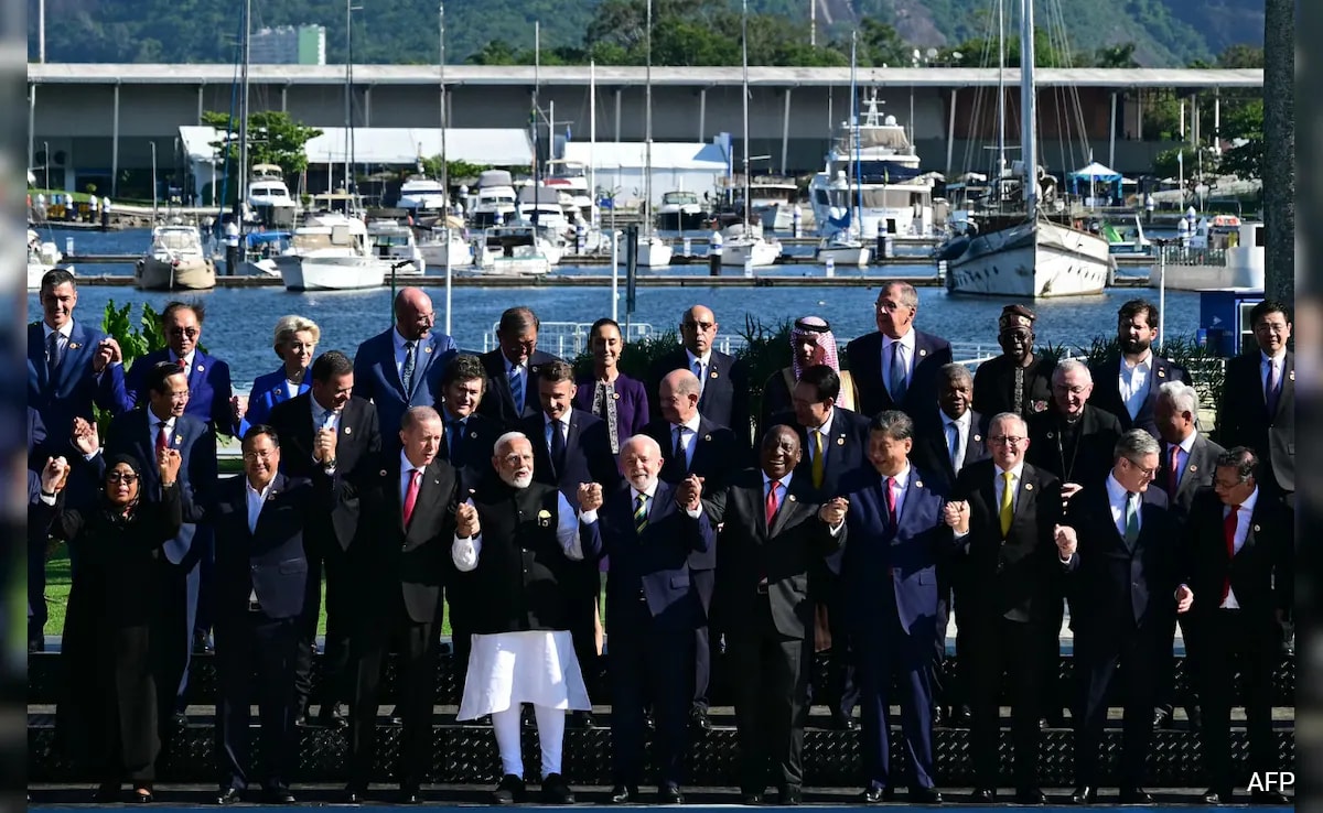 Opinion | G20 Climate Declaration: It's Only Words...