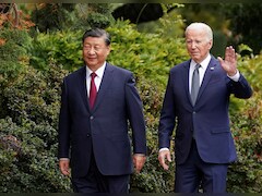 Biden To Bid Farewell At Asia-Pacific Summit And G20 Under Trump's Shadow