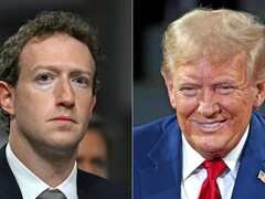 After Years Of Strained Ties, Mark Zuckerberg Dines With Trump At Mar-a-Lago