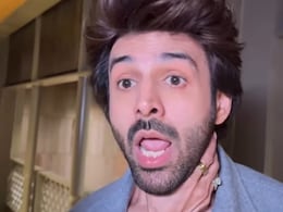 सलमान खान के गाने पर उन्हीं की हीरोइन से रोमांस करते दिखे कार्तिक आर्यन, एक्ट्रेस ने पकड़ ली गर्दन तो ऐसा था रूह बाबा का हाल