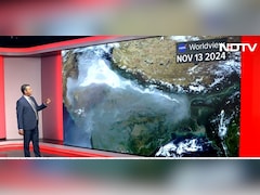 Smog Blanket Over North India, Air Quality Drops To 'Severe' Level