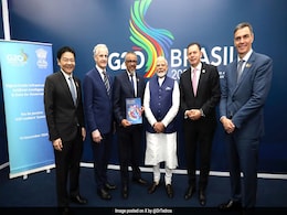 "India Will Strengthen Global Health Efforts": PM Modi To WHO Chief 'Tulsi Bhai' "India Will Strengthen Global Health Efforts": PM Modi To WHO Chief 'Tulsi Bhai'