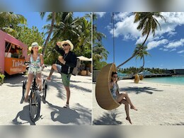 Like Soha Ali Khan, Enjoy These 5 Fun Activities As A Family In The Maldives