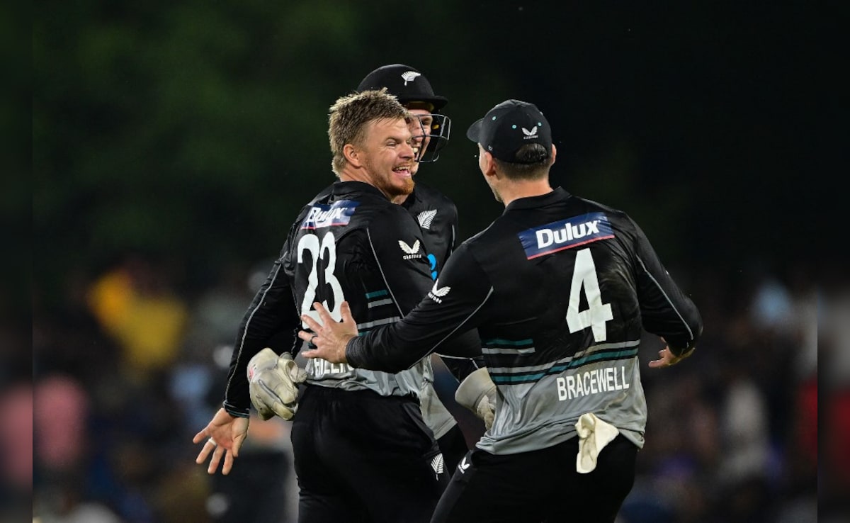 Sri Lanka vs New Zealand 1st ODI, Live Score Updates Sri Lanka vs New Zealand 1st ODI, Live Score Updates