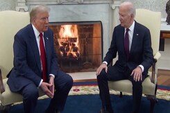 President Joe Biden Congratulates Donald Trump, Pledges A Smooth Transfer Of Power President Joe Biden Congratulates Donald Trump, Pledges A Smooth Transfer Of Power