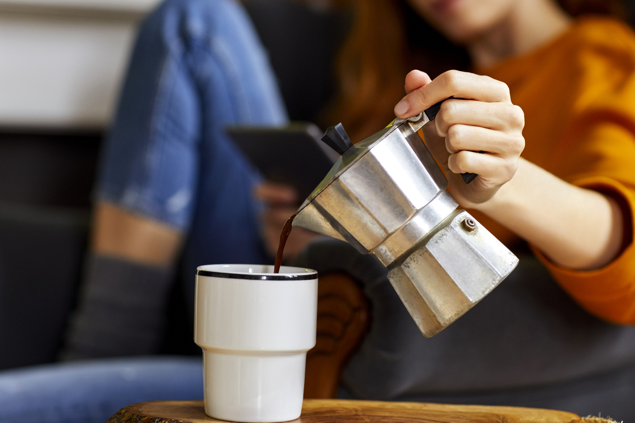 "Sugar in coffee and syrups is not coffee, it's dessert." says Luke Coutinho