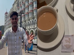 Viral: "Middle-Class" Man Fulfills His Dream Of Having Tea At Taj Hotel Mumbai, Internet Applauds Viral: "Middle-Class" Man Fulfills His Dream Of Having Tea At Taj Hotel Mumbai, Internet Applauds