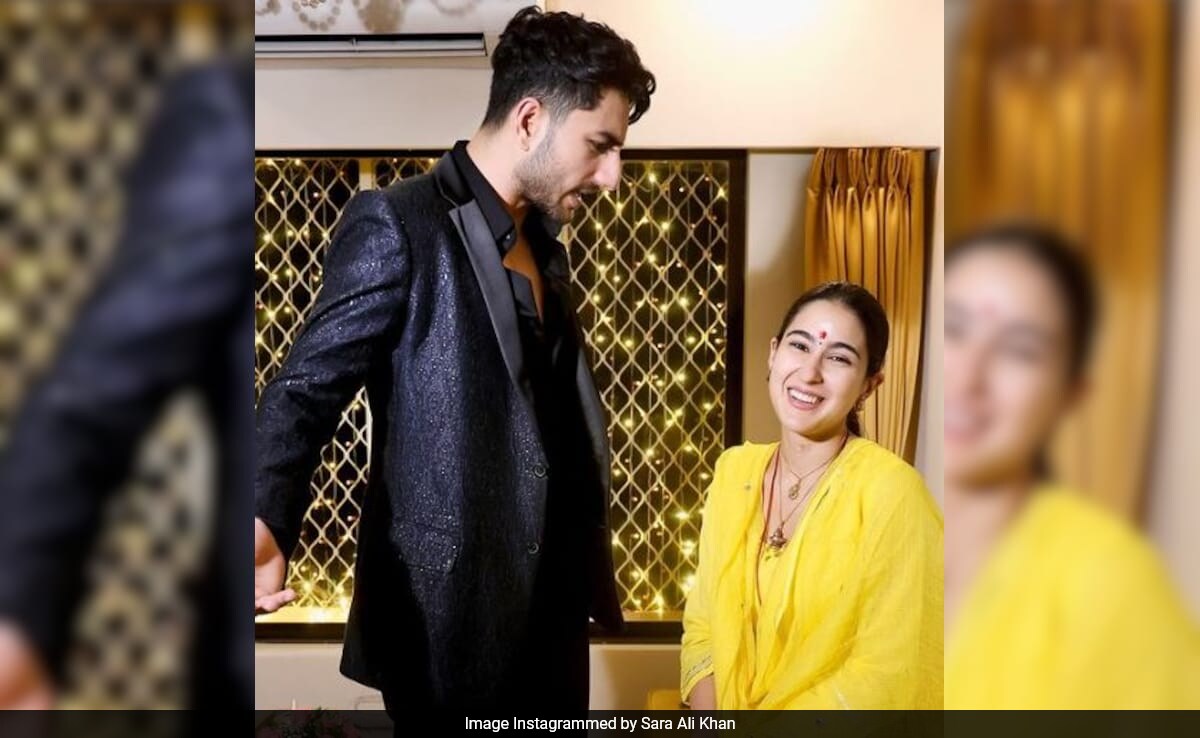 Sara Ali Khan's "<i>Kabhi Khushi Kabhi Gham</i>" Moment With Brother <i>Jaan</i> Ibrahim