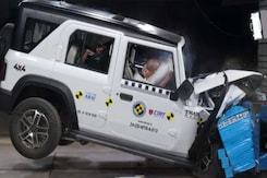 Mahindra Thar Roxx Gets 5 Stars In Bharat NCAP Crash Test Mahindra Thar Roxx Gets 5 Stars In Bharat NCAP Crash Test