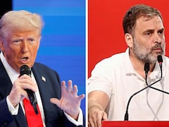 Rahul Gandhi Writes To Donald Trump, Congratulates Him On Landmark Victory