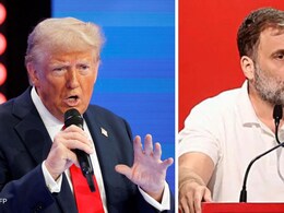 Rahul Gandhi Writes To Donald Trump, Congratulates Him On Landmark Victory