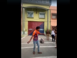 Video: Released From Jail, Prisoner Breaks Into A Dance In UP