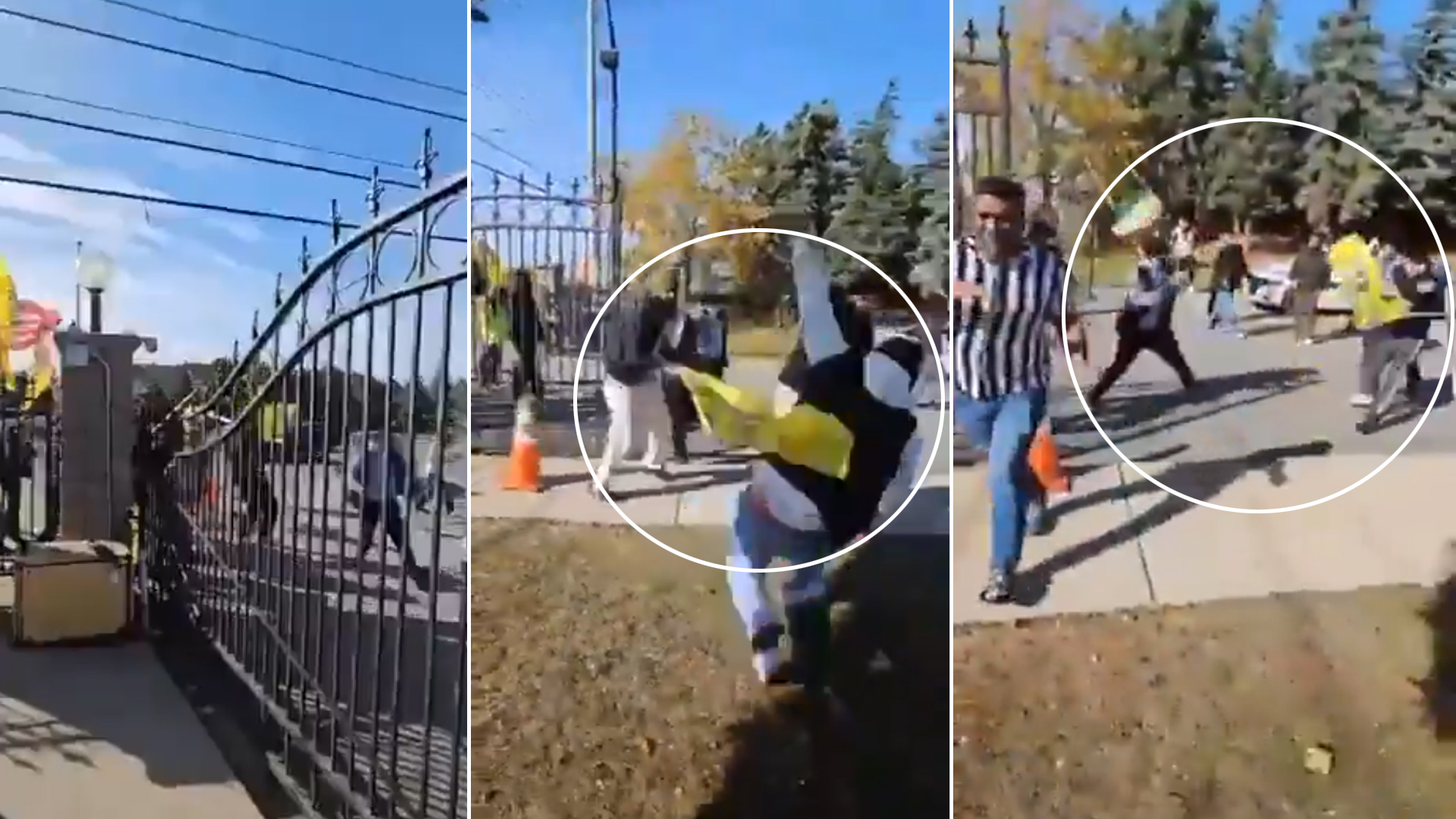 Canada Temple Attack Disrupts India Consular Camp