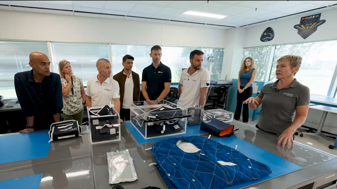 ISRO Astronauts Training In Houston For 2025 Flight To International Space Station