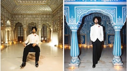 A Glimpse Of The Private Rooms Of Jaipur's City Palace Like Chhavi Niwas, Rang Mahal Through Diljit Dosanjh's Eyes