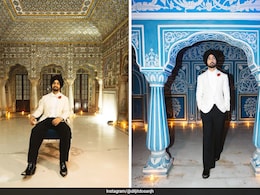 A Glimpse Of The Private Rooms Of Jaipur's City Palace Like Chhavi Niwas, Rang Mahal Through Diljit Dosanjh's Eyes A Glimpse Of The Private Rooms Of Jaipur's City Palace Like Chhavi Niwas, Rang Mahal Through Diljit Dosanjh's Eyes