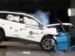 Hyundai Tucson SUV Scores 5-Star Safety Rating In BNCAP Test