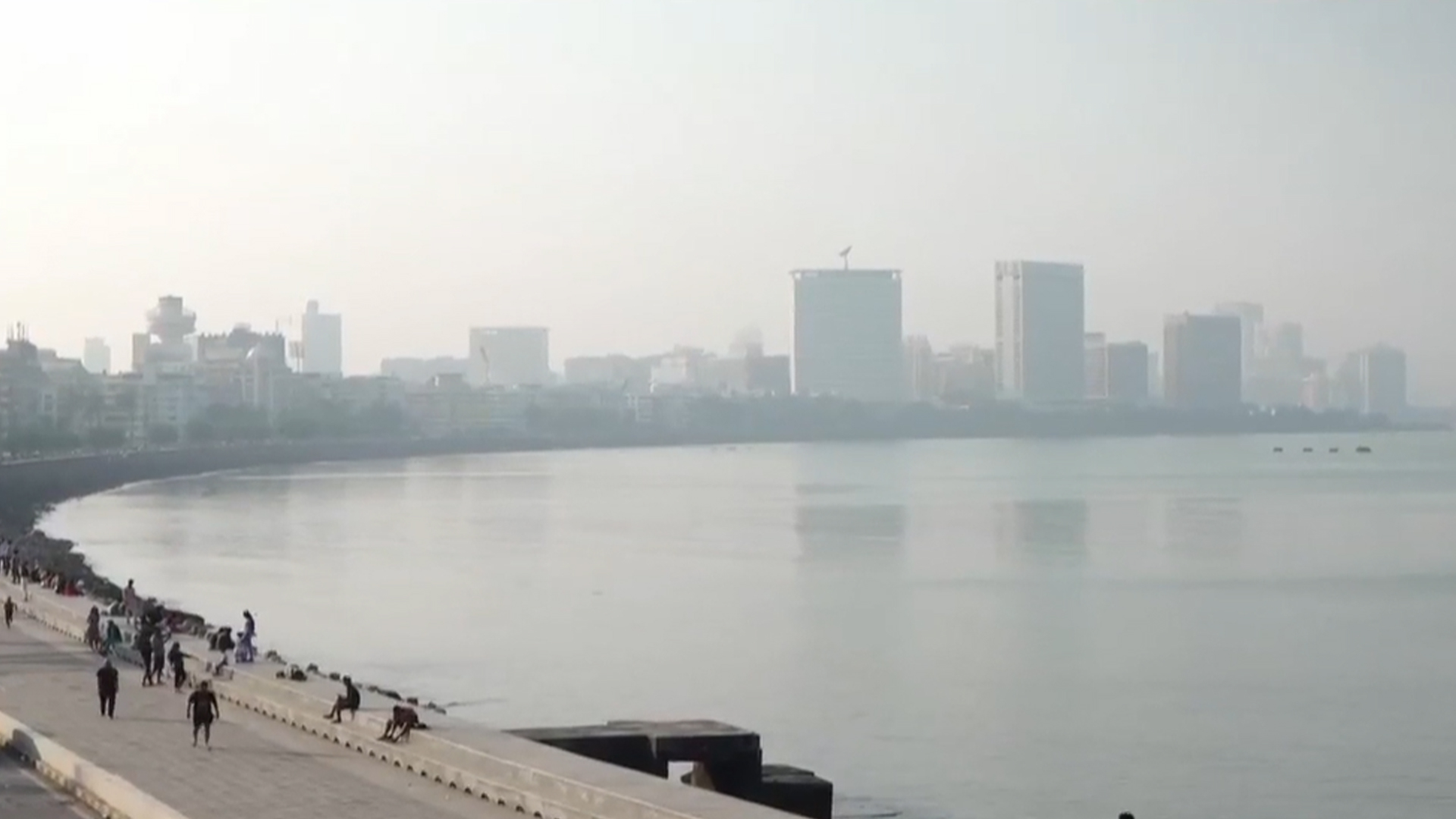 Mumbai's Air Quality Plummets After Diwali