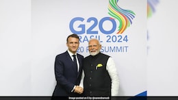 India-France Relations Have Reached "New Heights": PM Modi