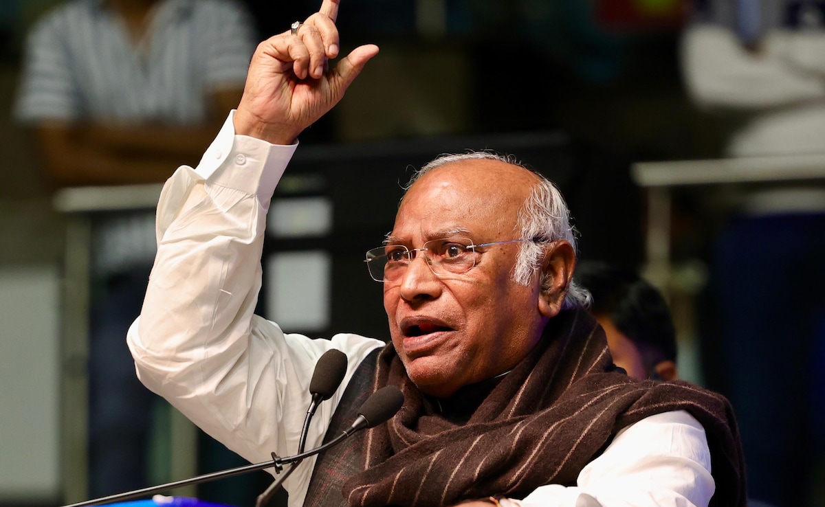 Mallikarjun Kharge Dissolves Entire State Congress Unit In Uttar Pradesh