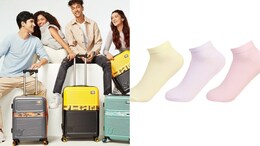 From Super Soft Socks To Hard Case Trolleys, 13 New Launches To Make Note Of In November 2024