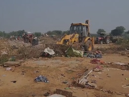 Jaipur Encroachment: जयपुर के जगतपुरा में करोड़ों की सरकारी जमीन से हटाया गया अवैध कब्जा, 125 झोपड़ियां तोड़ी Jaipur Encroachment: जयपुर के जगतपुरा में करोड़ों की सरकारी जमीन से हटाया गया अवैध कब्जा, 125 झोपड़ियां तोड़ी