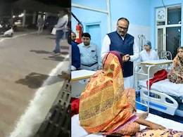 Row Over VIP Welcome For UP Deputy Chief Minister At Jhansi Hospital Row Over VIP Welcome For UP Deputy Chief Minister At Jhansi Hospital