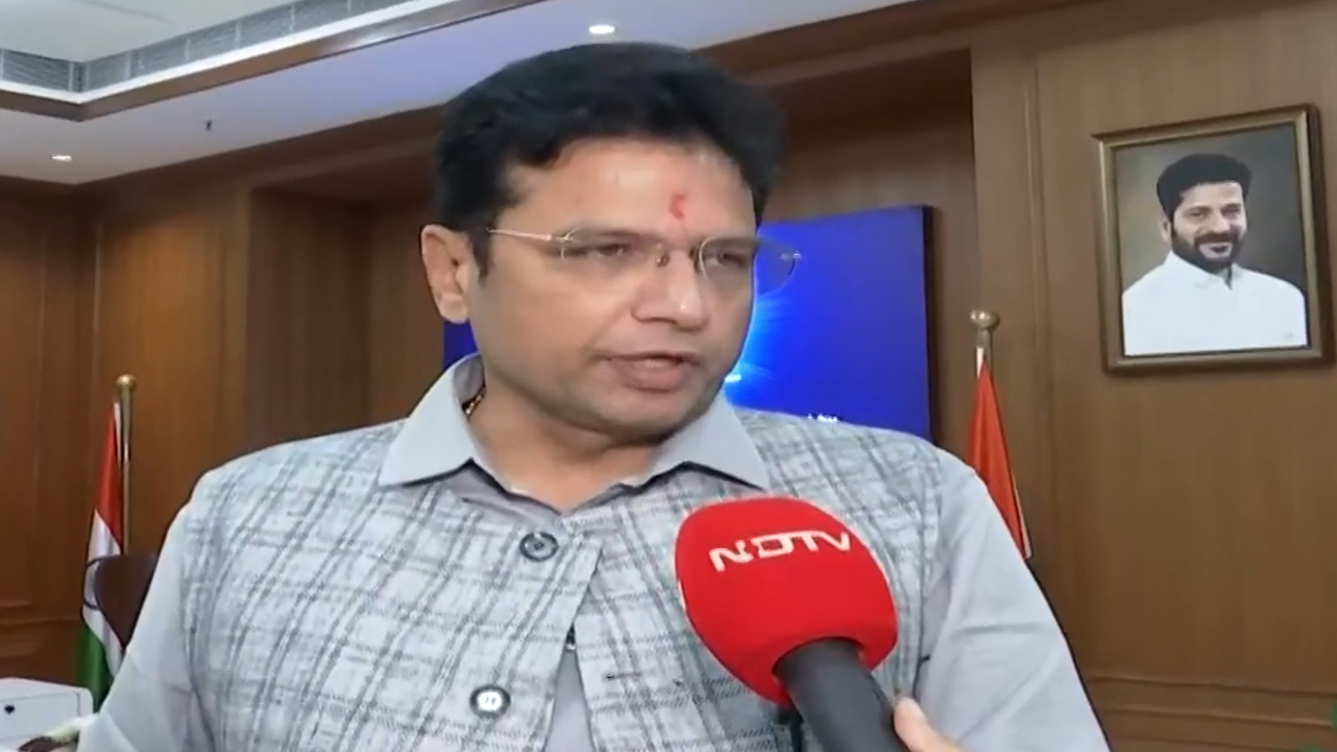 BRS Behind Attack On Collector, His Team: Telangana Minister