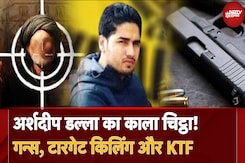Arshdeep Dalla का काला चिट्ठा! कैसे करता था ऑपरेट? Drugs, Hitman और Weapons का नेटवर्क Arshdeep Dalla का काला चिट्ठा! कैसे करता था ऑपरेट? Drugs, Hitman और Weapons का नेटवर्क