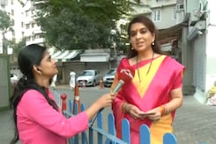 "Come Out And Vote In Large Numbers And Exercise Our Right": BJP's Shaina NC Appeals To Voters "Come Out And Vote In Large Numbers And Exercise Our Right": BJP's Shaina NC Appeals To Voters