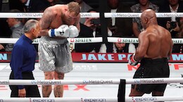 Jake Paul Goes Easy On Mike Tyson, Wins Hearts With This Wholesome Gesture Midmatch