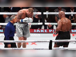 Jake Paul Goes Easy On Mike Tyson, Wins Hearts With This Wholesome Gesture Midmatch