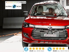 2024 Maruti Suzuki Dzire Bags 5-Star Global NCAP Rating, Delivers 25.71 Kmpl
