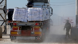 Over 10,000 Aid Trucks Have Entered Gaza Since Ceasefire, Says UN
