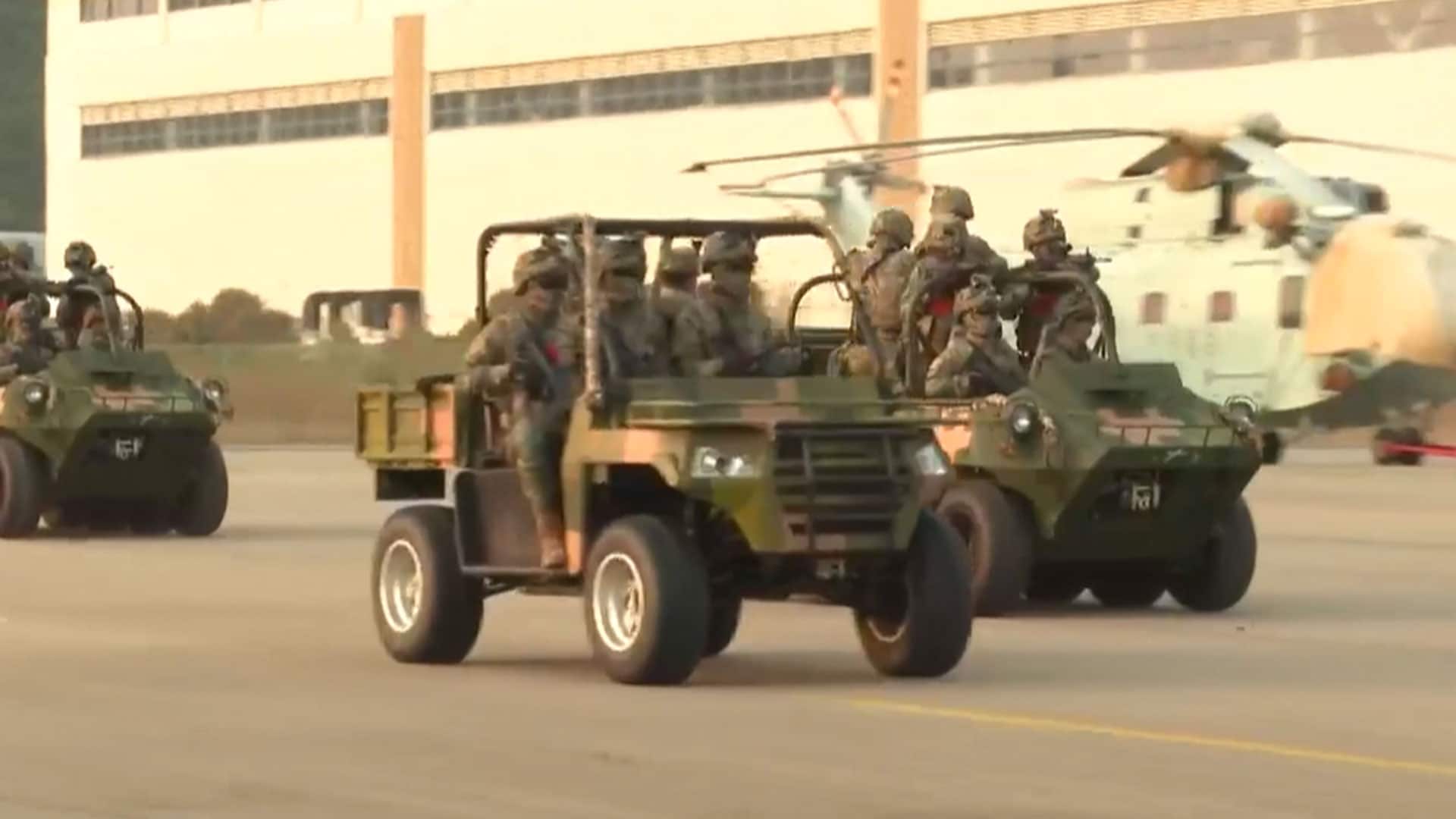 Tensions Rise As China Prepares Military Drills Near Taiwan