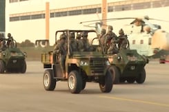 Tensions Rise As China Prepares Military Drills Near Taiwan Tensions Rise As China Prepares Military Drills Near Taiwan