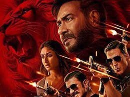सिंघम अगेन मेकर्स ने कमाई ज्यादा दिखाने के लिए खुद खरीदी करोड़ों की टिकटें ! KRK के ट्वीट ने किया हैरान सिंघम अगेन मेकर्स ने कमाई ज्यादा दिखाने के लिए खुद खरीदी करोड़ों की टिकटें ! KRK के ट्वीट ने किया हैरान