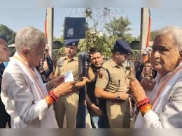 Rajasthan Politics: "चिट्ठी ऊपर से ही आती है",  लेटर जेब में रखते वक्त दिया किरोड़ी लाल मीणा का जवाब वायरल Rajasthan Politics: "चिट्ठी ऊपर से ही आती है",  लेटर जेब में रखते वक्त दिया किरोड़ी लाल मीणा का जवाब वायरल