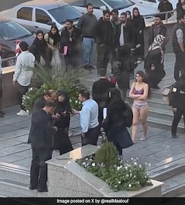 Immoral": Iran Minister Slams Woman Student's Public Act Of Stripping