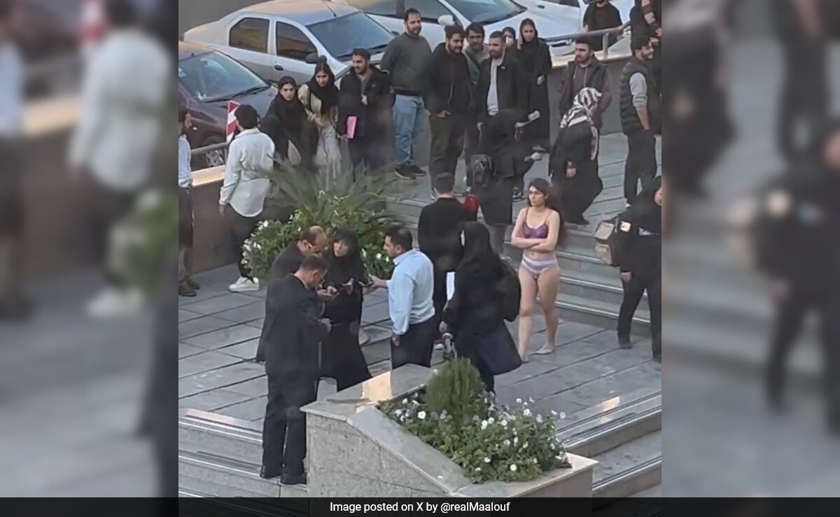 “Immoral”: Iran Minister Slams Woman Student’s Public Act Of Stripping “Immoral”: Iran Minister Slams Woman Student’s Public Act Of Stripping