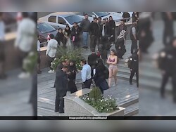 Iran Calls Woman Who Stripped In Public Is A "Troubled Individual"