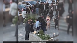 Iran Calls Woman Who Stripped In Public Is A "Troubled Individual"