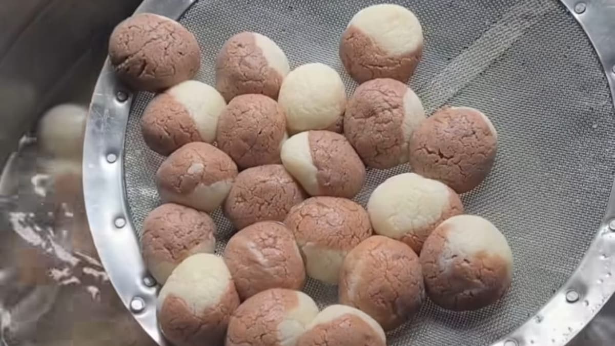 Chocolate Rasgulla-Making Video Goes Viral, Internet Asks “But Why?”