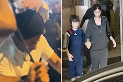 What's The Rush, Shah Rukh Khan? Suhana, AbRam Are Following You What's The Rush, Shah Rukh Khan? Suhana, AbRam Are Following You