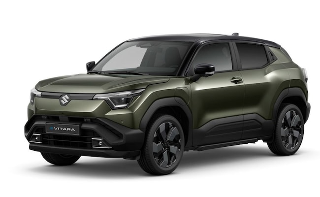 Maruti Suzuki eVX-Based Suzuki e Vitara Breaks Cover: Design, Specs, Range, Features