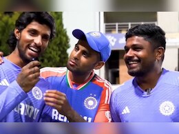 '1-2 <i>Din</i> Late <i>Hota...</i>': Tilak Varma's Comment On Rohit Sharma's Newborn Stuns Suryakumar Yadav