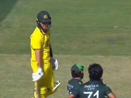 Watch: Australia Star Baits Mohammad Rizwan Into Taking DRS In 2nd ODI. The Result Is Hilarious